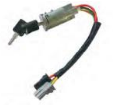 Steering Lock 7700765533
