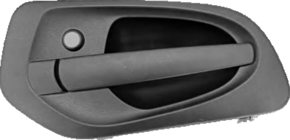 Door handle 9607230609